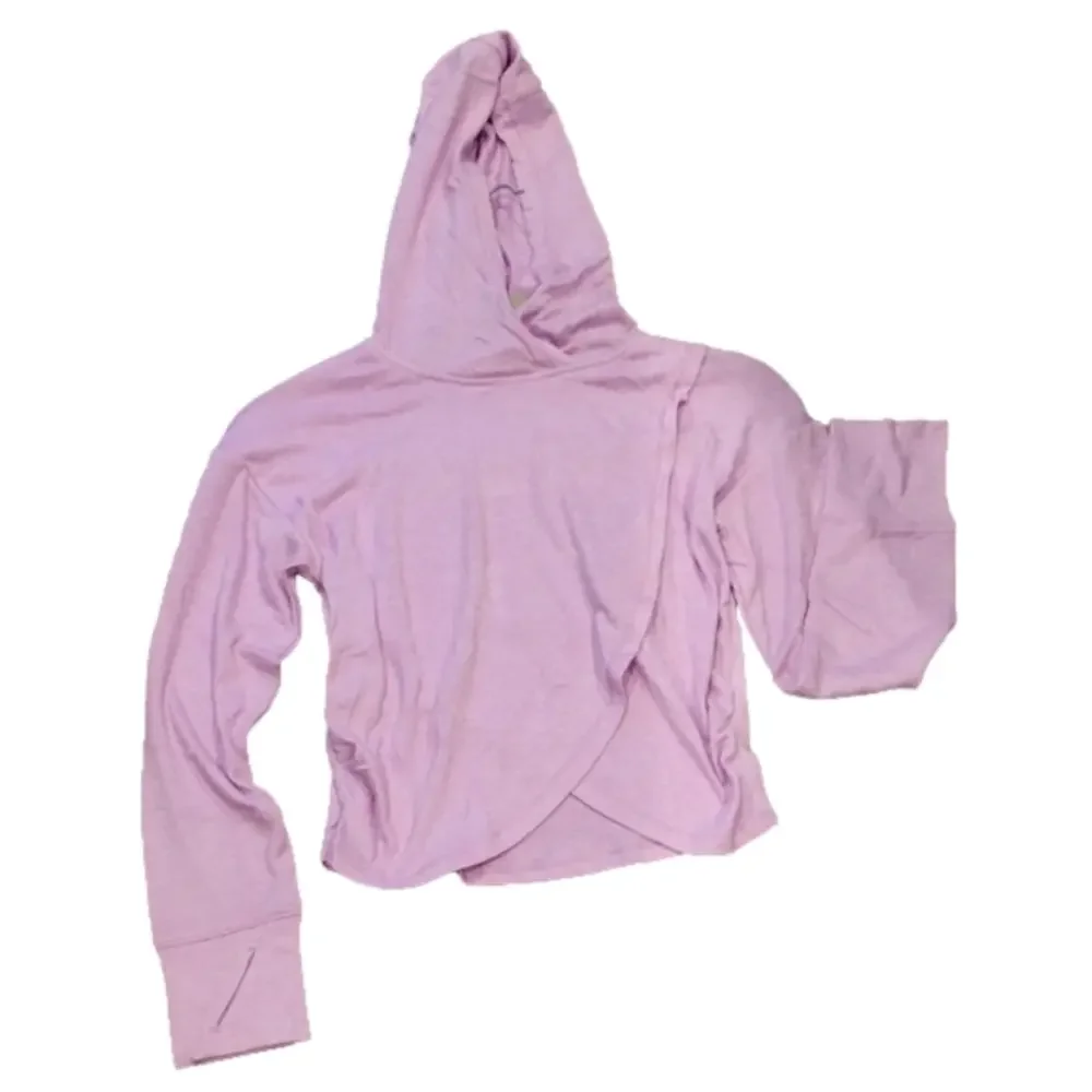 Girl's Cozy Lavender Pullover Hoodie Size M (7/8) - All In Motion